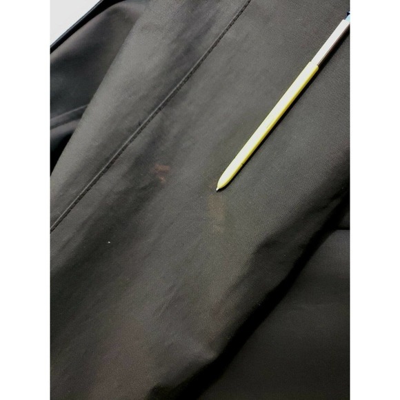 Gallery ~Woman Size M~ Chocolate/Brown Trench Coat All Season Button-Up, Lining - Picture 12 of 14